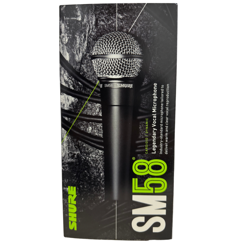 Microfono shure de cable